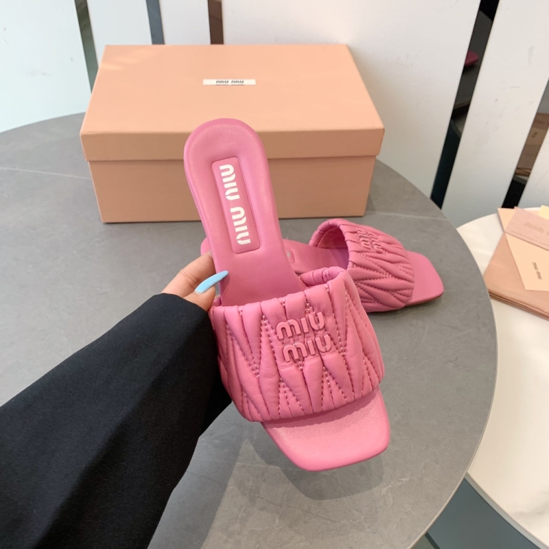 Miu Miu Slippers